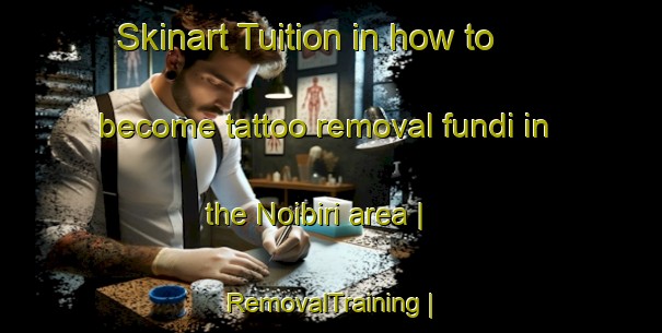 Skinart Tuition in how to become tattoo removal fundi in the Noibiri area | RemovalTraining | RemovalClasses | SkinartTraining-Burkina Faso